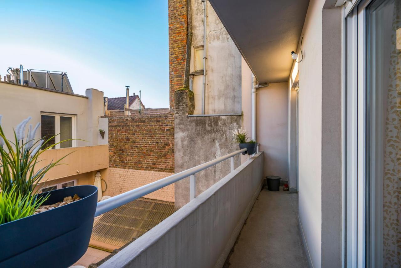 -mindful Nest- At The Calm Beachfront Of Wenduine Appartement Le Coq