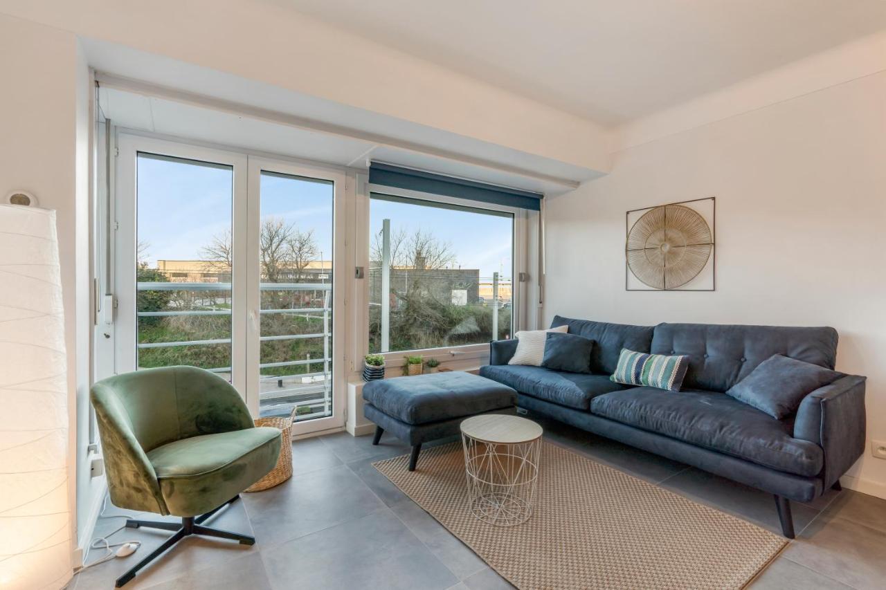 -mindful Nest- At The Calm Beachfront Of Wenduine Appartement *